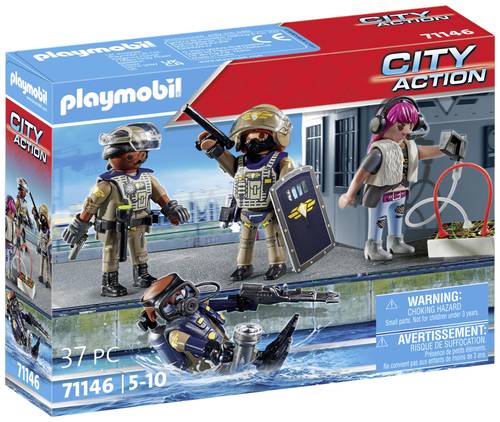 Playmobil® City Action SWAT-Figurenset 71146 Playmobil® City Action SWAT-Figurenset 71146