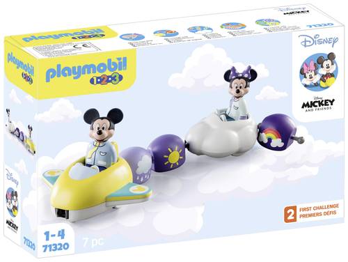 Playmobil® 123 Disney: Mickys & Minnies Wolkenflug 71320 Playmobil® 123 Disney: Mickys & Minnies Wolkenflug 71320