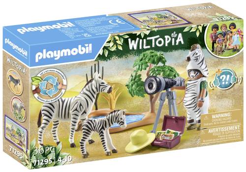 Playmobil® Wiltopia Unterwegs mit der Tierfotografin 71295