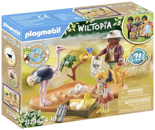 Playmobil® Wiltopia Zu Gast bei Papa Strauß 71296