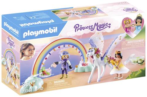 Playmobil® Princess Magic Himmlischer Pegasus mit Regenbogen 71361