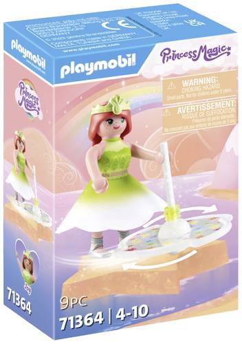 Playmobil® Princess Magic Himmlischer Regenbogenkreisel mit Prinzessin 71364