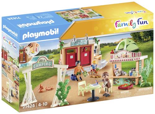 Playmobil® Family Fun Campingplatz 71424