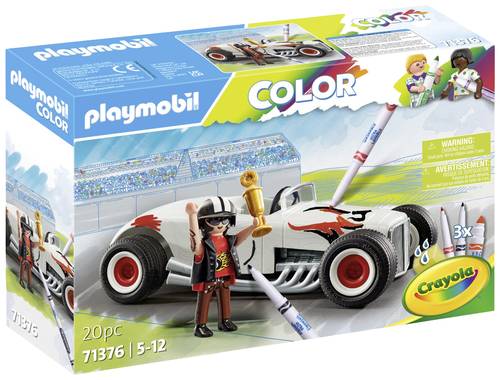 Playmobil® Color Rennauto 71376