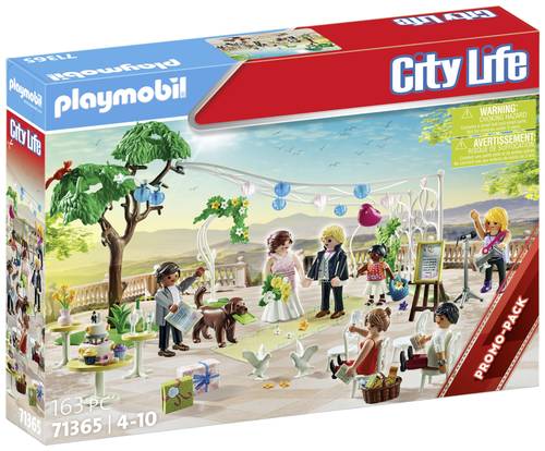 Playmobil® City Life Hochzeitsfeier 71365