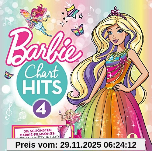 Barbie Chart Hits Vol.4 (Die Schönsten Filmsongs)
