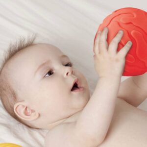 3er-Set Baby Sensorikbälle LUDI