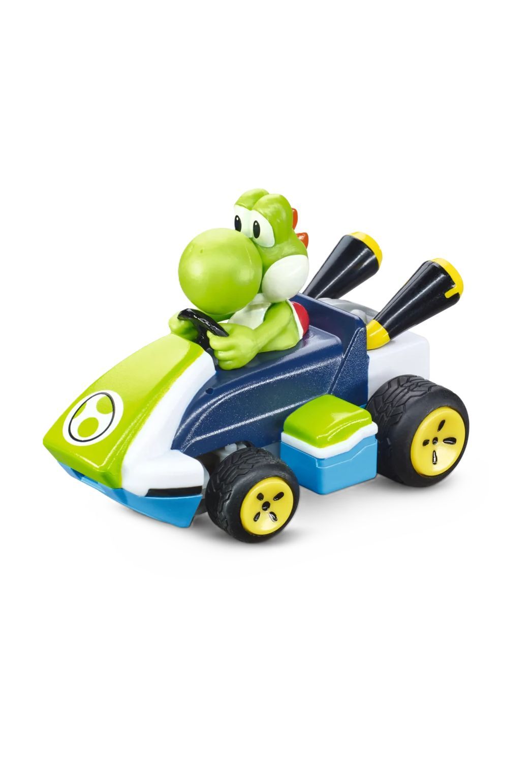 Carrera® Mario Kart Ferngesteuerter Spielzeug Rennwagen, grün|blau