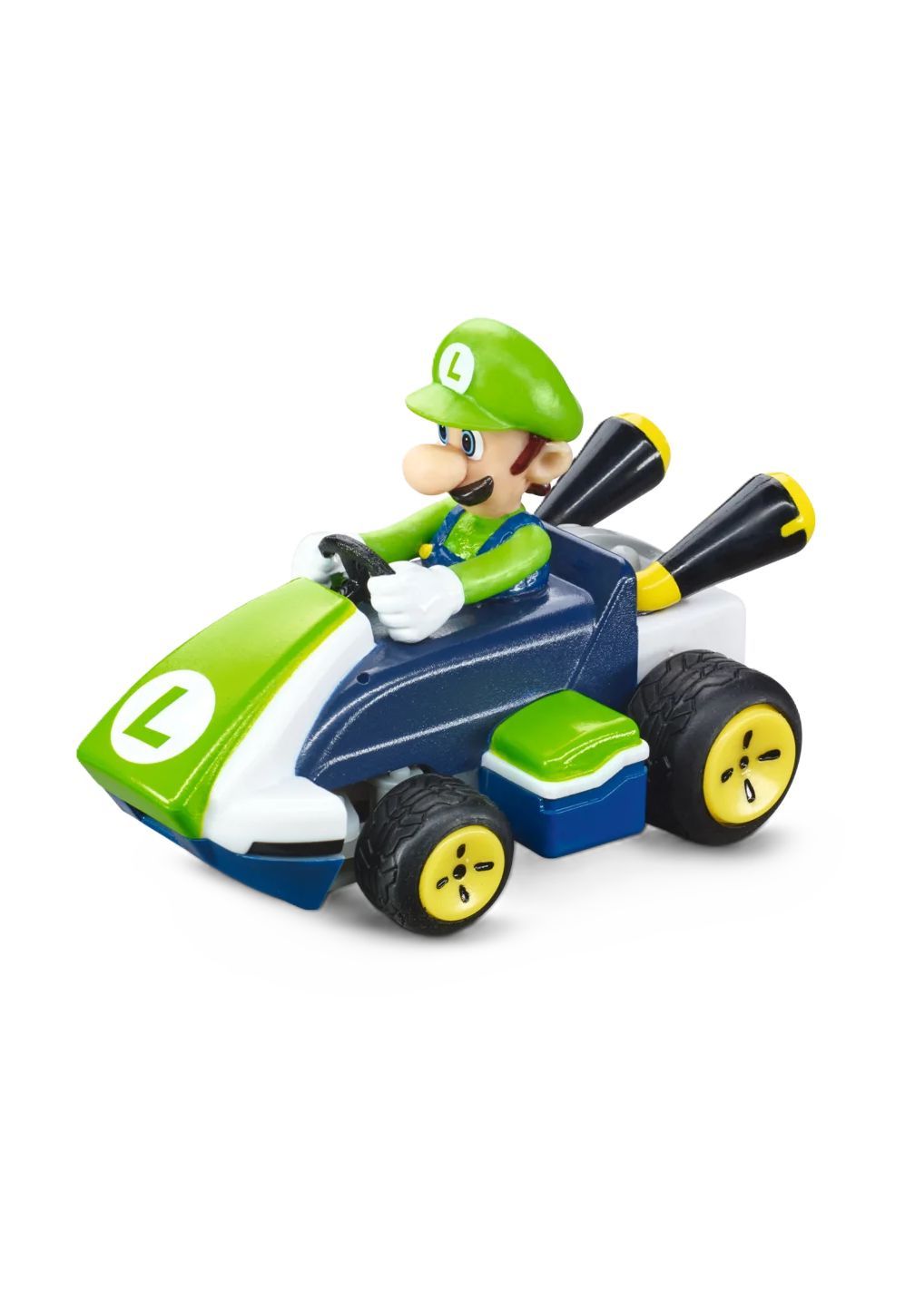 Carrera® Mario Brothers Ferngesteuertes Spielzeugauto, blau|grün