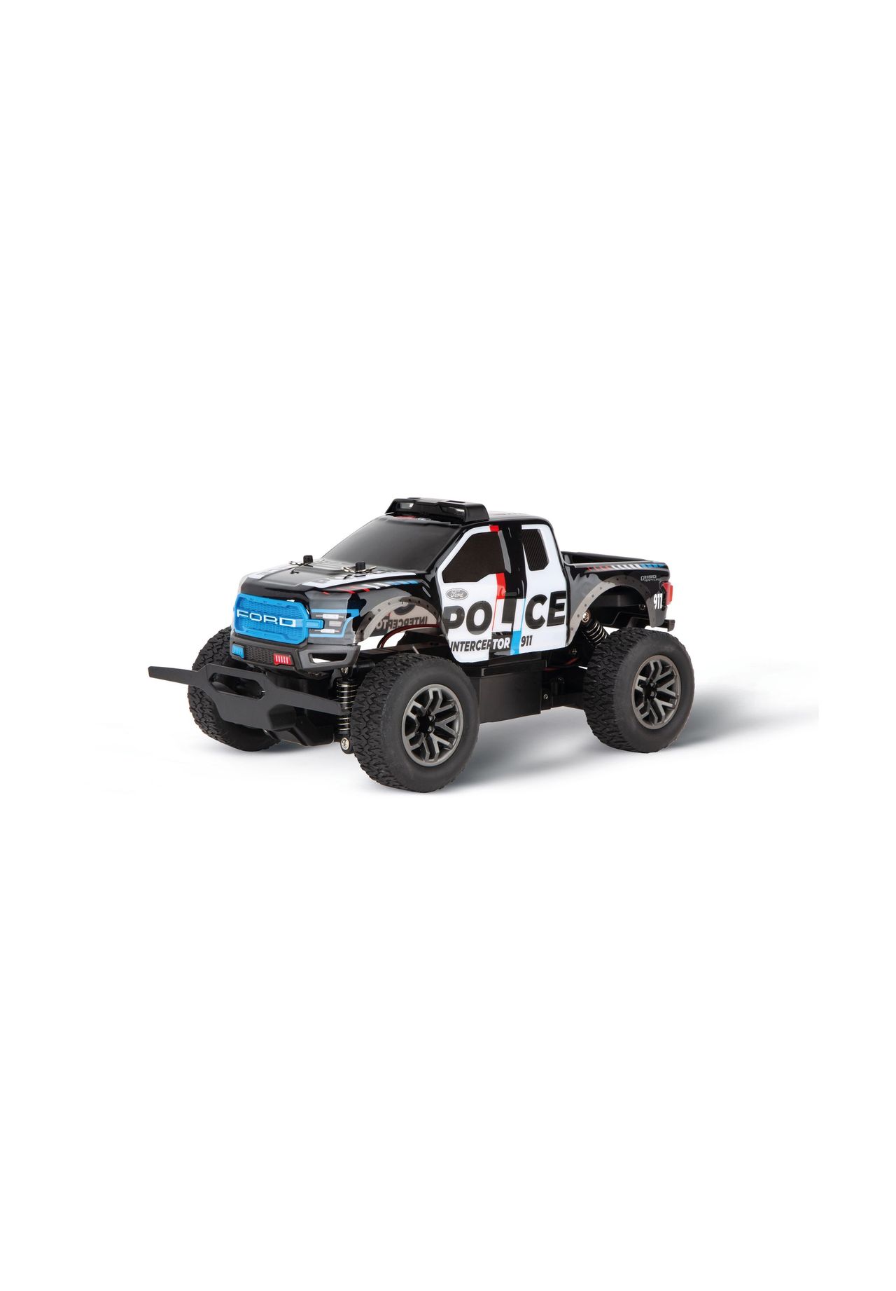 Carrera® RC Polizei-Fahrzeug "Ford F-150 Raptor Police", schwarz|weiß, 99