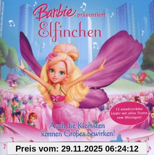 Elfinchen-Das  Liederalbum Zum Film