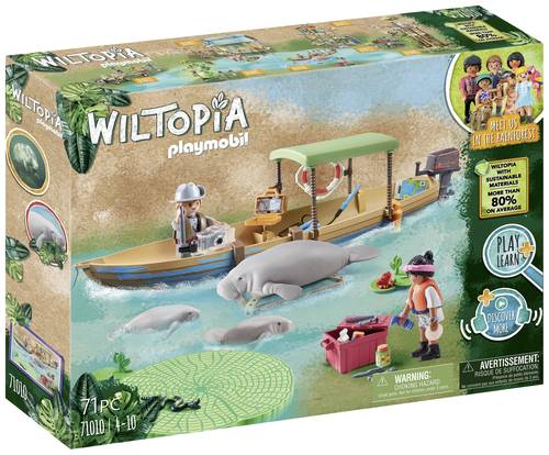 Playmobil® Wiltopia Bootsausflug zu den Seekühen 71010