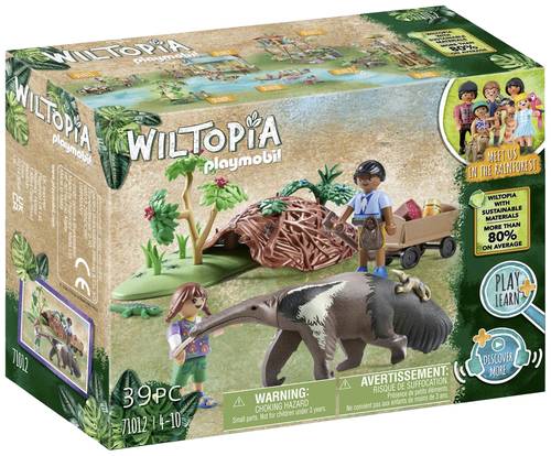 Playmobil® Wiltopia Ameisenbärpflege 71012