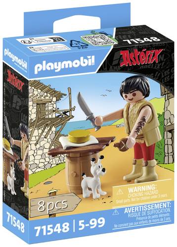 Playmobil® Asterix Osolemirnix 71548