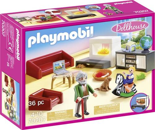 Playmobil® Dollhouse Gemütliches Wohnzimmer 70207