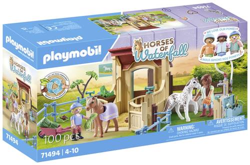 Playmobil® Horses of Waterfall Reitstall 71494