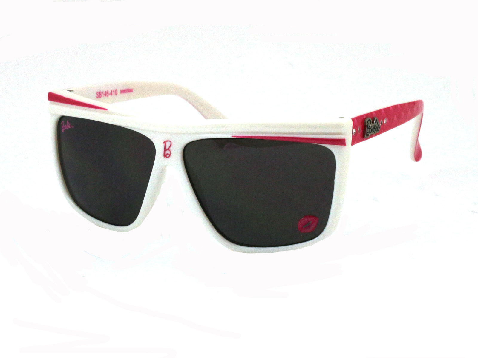 Barbie Kind SB-146 410 Outlet-Sonnenbrillen Plastik Weiß Maske Barbie Kind SB-146 410 Outlet-Sonnenbrillen Plastik Weiß Maske