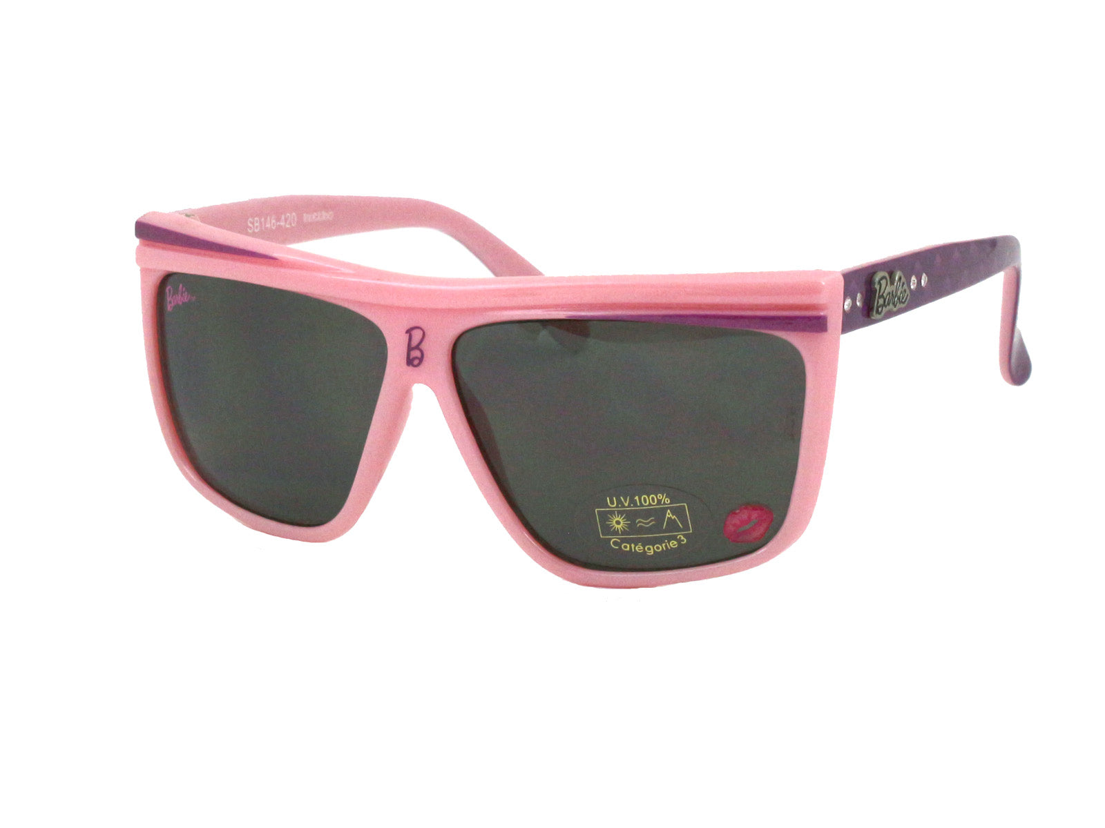 Barbie Kind SB-146 420 Outlet-Sonnenbrillen Plastik Rosa Quadratisch Barbie Kind SB-146 420 Outlet-Sonnenbrillen Plastik Rosa Quadratisch