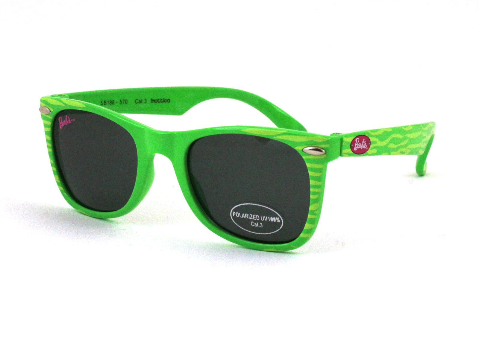 Barbie Kind SB-188 570 Outlet-Sonnenbrillen Plastik Grün Rund Barbie Kind SB-188 570 Outlet-Sonnenbrillen Plastik Grün Rund