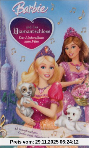 Barbie Diamantschloss Liederalbum [Musikkassette]