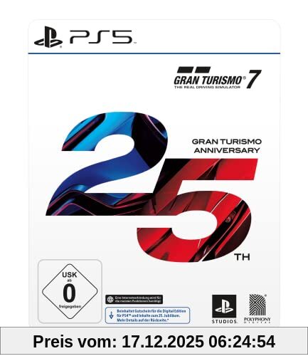 Gran Turismo 7® 25th Anniversary Edition [PlayStation 4/ PlayStation 5]