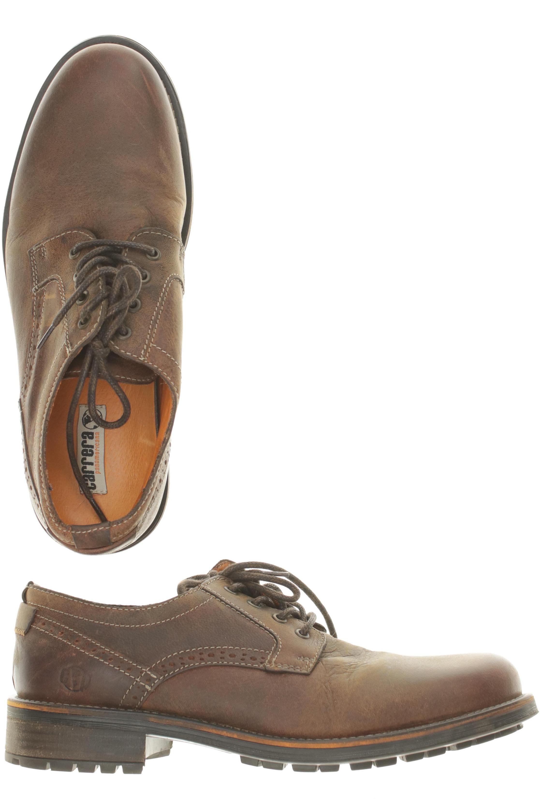 Carrera Herren Halbschuh, braun, Gr. 42 Carrera Herren Halbschuh, braun, Gr. 42