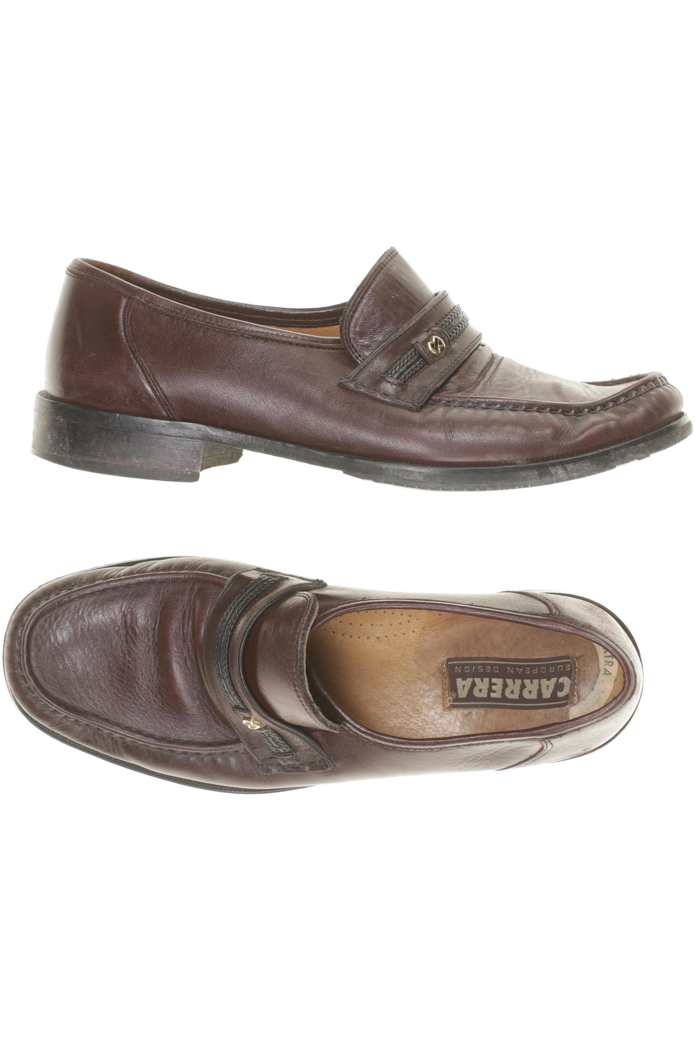 Carrera Herren Halbschuh, braun, Gr. 43 Carrera Herren Halbschuh, braun, Gr. 43