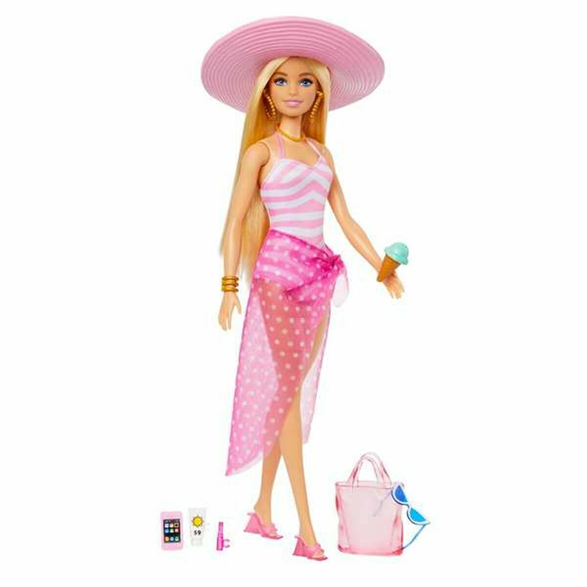 Baby-Puppe Barbie HPL73 30 cm 35 cm Baby-Puppe Barbie HPL73 30 cm 35 cm