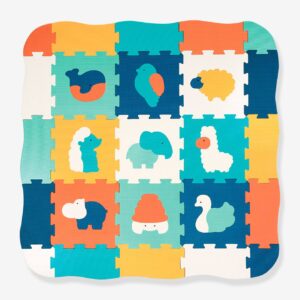 Baby Puzzle-Spielmatte mit Rand LUDI