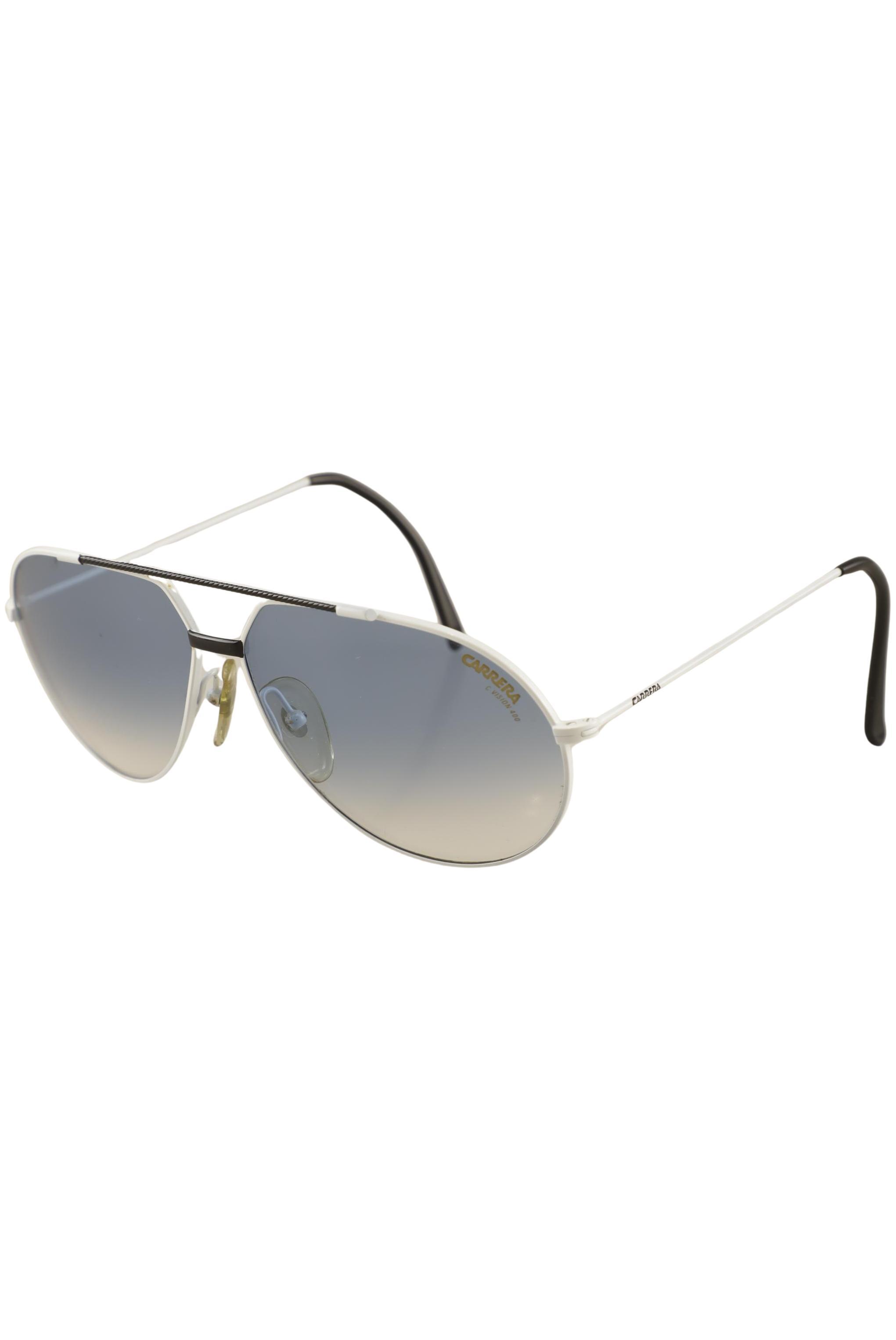 Carrera Herren Sonnenbrille, weiß, Gr.