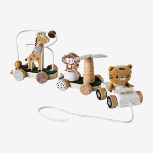 Baby Activity-Zug TANSANIA aus Holz FSC®