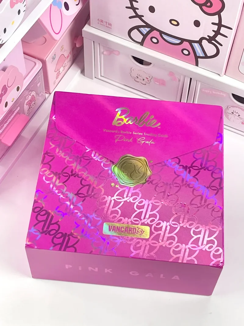 Vancards Original Barbie Series Karten Pink Gala Barbie Sammelkarte Roberts Princess Girls Toy Gift Collection Card Vancards Original Barbie Series Karten Pink Gala Barbie Sammelkarte Roberts Princess Girls Toy Gift Collection Card