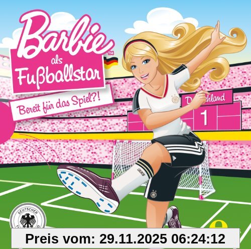 Barbie Als Fußballstar,Hsp Barbie Als Fußballstar
