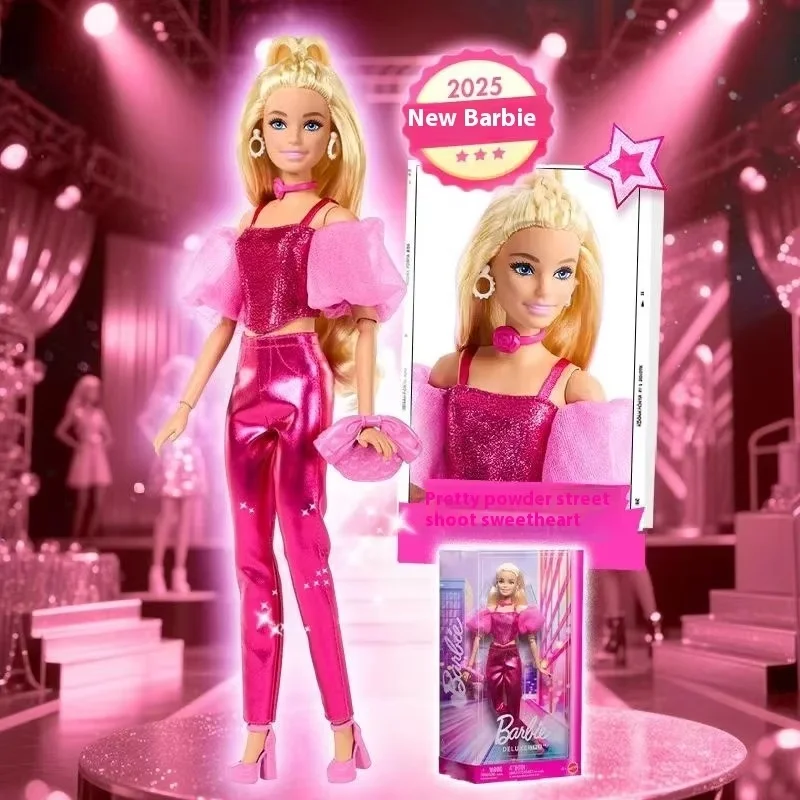 Barbie Fashion Expert Puppe Prinzessin Spielzeug Set Geburtstagsgeschenk für Mädchen Sammlerfiguren Modepuppen Kinder Spielhaus Zubehör Barbie Fashion Expert Puppe Prinzessin Spielzeug Set Geburtstagsgeschenk für Mädchen Sammlerfiguren Modepuppen Kinder Spielhaus Zubehör