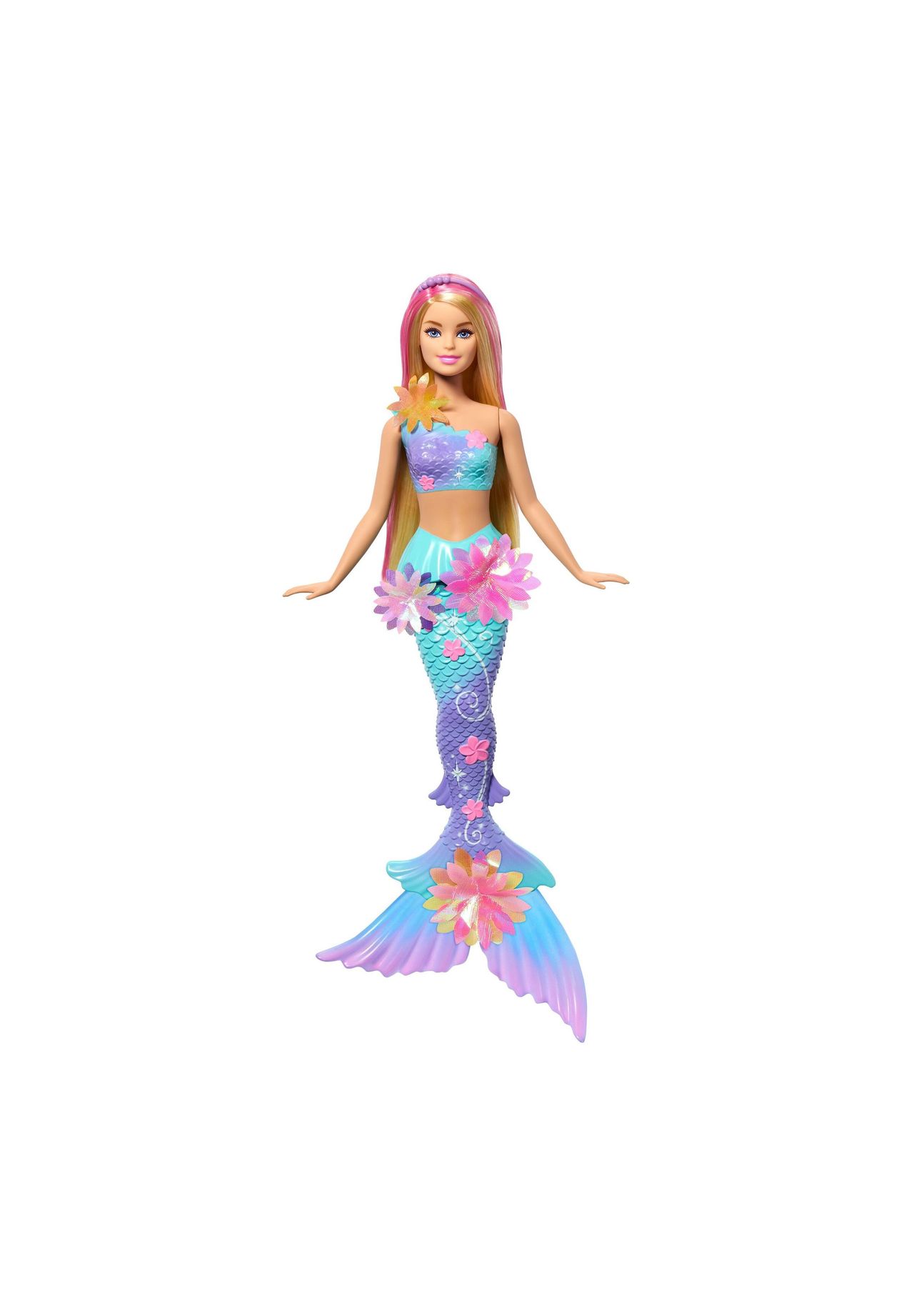 Barbie Flower Magic Meerjungfrauen-Spielzeugpuppe