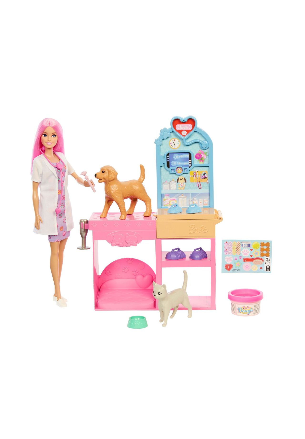 Barbie Haustierklinik Sp