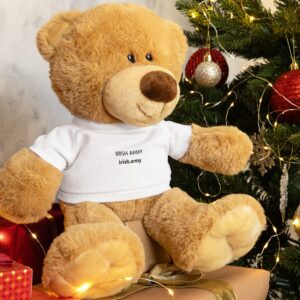 Teddybär mit T-Shirt