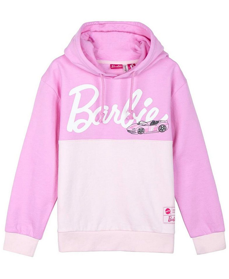 Barbie Hoodie Mattel Mädchen Kapuzenpullover Größe 128-158 cm