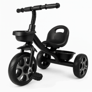 Foryourlittleone Venture Trike - Black (18 months - 6 years)