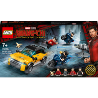 LEGO® Super Heroes - Shang Chi - Flucht vor den zehn Ringen
