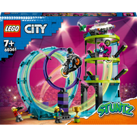 LEGO® City - Ultimative Stuntfahrer-Challenge