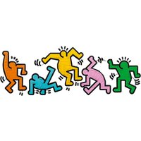 LEGO® ART Keith Haring – Tanzende Figuren LEGO® ART Keith Haring – Tanzende Figuren