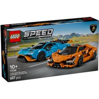 LEGO® Speed Champions Lamborghini Revuelto und Huracán STO LEGO® Speed Champions Lamborghini Revuelto und Huracán STO