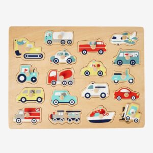 Baby Auto-Steckpuzzle