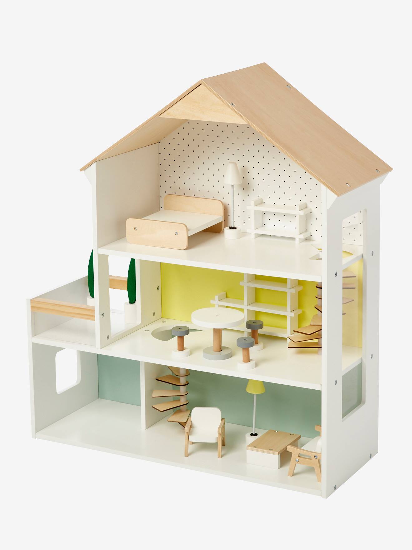 Puppenhaus aus Holz FSC®