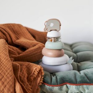 Baby Holz-Stapelturm FSC®