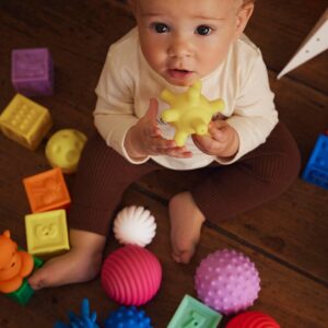 20er-Set Motorikbälle INFANTINO