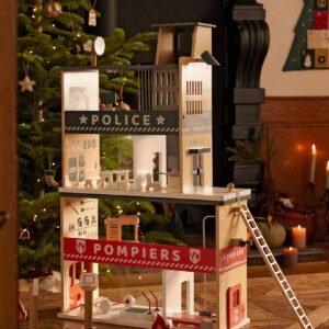 Einsatzzentrale für Polizei und Feuerwehr