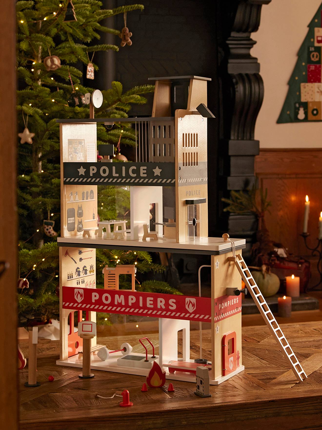 Einsatzzentrale für Polizei und Feuerwehr