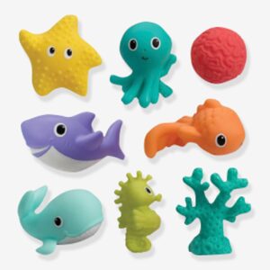 8er-Set Badewannentiere INFANTINO 8er-Set Badewannentiere INFANTINO